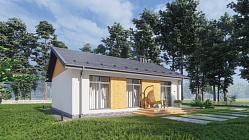 Заказать Проект дома 85 м²